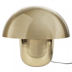 GOLD LAMP MUSHROOM     - TABLE LAMPS